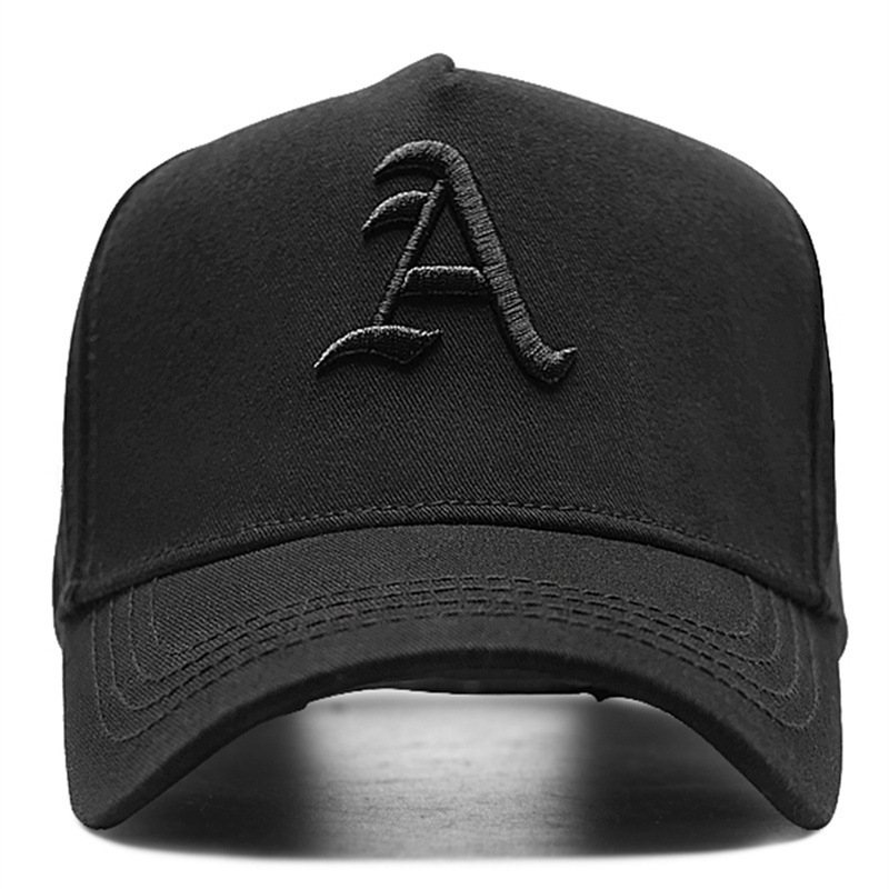 Hombres Básico Estilo Simple Letra Bordado Aleros Curvos Gorra De Beisbol display picture 3