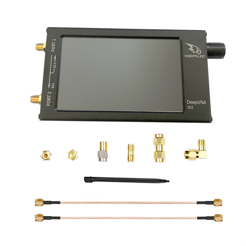 DeepVNA 矢量网络分析仪 NanoVNA HF VHF 支持10k-1.5G