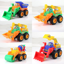 水泥車 慣性工程車兒童玩具玩具慣性功能工程車玩具地攤貨源