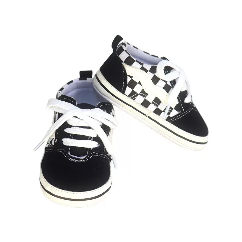 批发0－12宝宝帆布鞋女软底舒适透气男小童鞋子婴儿学步鞋中小童