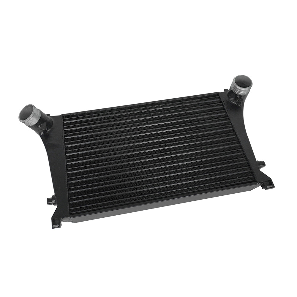 Car turbo modified intake air intercooling radiator cooler suitable for Volkswagen Golf 7 EA888 2.0T