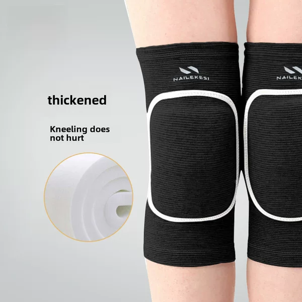 Knee Pads, Yoga in Stock, Fitness Dance, Breathable and Thickened Sponge Knee Pads That Can Be Kneeled in All Seasons, Kidsren and Adults Dance
