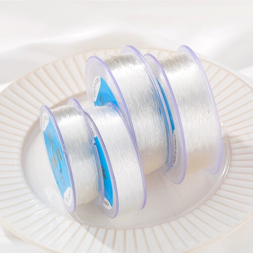 Original overseas elastic thread, Korean transparent crystal thread, continuous bracelet, beading thread, diy handmade material