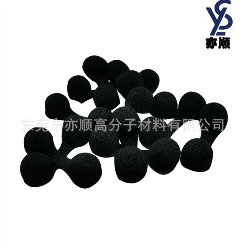 厂家直批防尘鼻塞海绵鼻吸堵废气过滤海绵隐形鼻塞