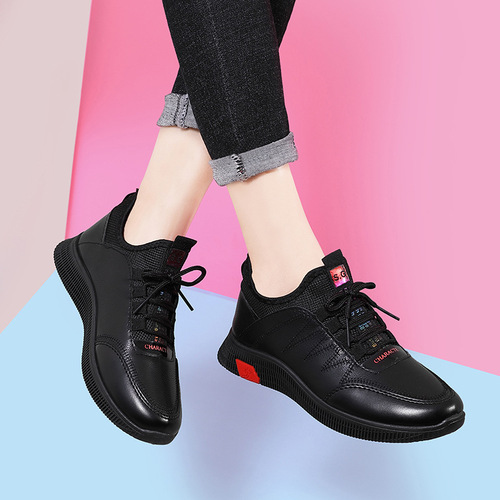 Women's Shoes Autumn/Winter New Fashion Casual Shoes Korean Style Versatile Student Running Shoes Women's Cotton Shoes