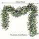 Cross-border American Spring 180cm Simulation Eucalyptus Rattan Gypsophila Eucalyptus Leaves Plant Rattan