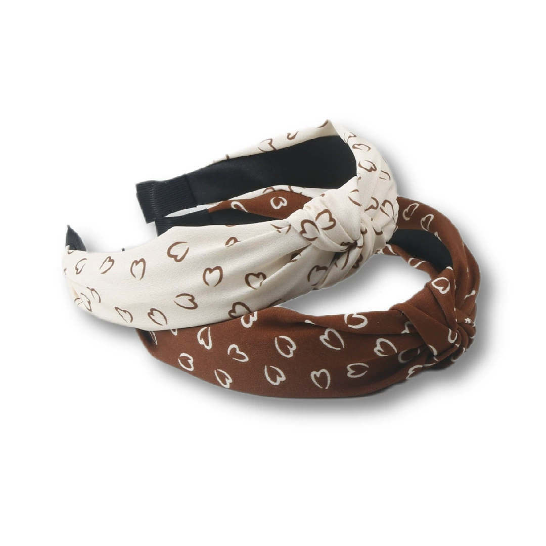 Headband, Korean/Japanese style, cartoon print, summer cute, multi-color options