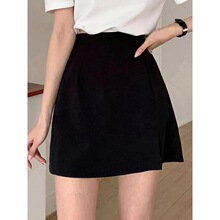 G 71314 Black High Waist Skirt ��ɫ��������ȹ �羳ŷ��