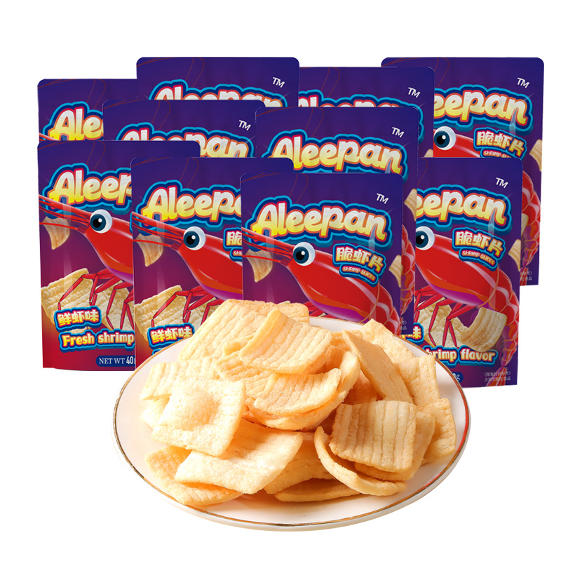 새우칩 160g [10봉지]