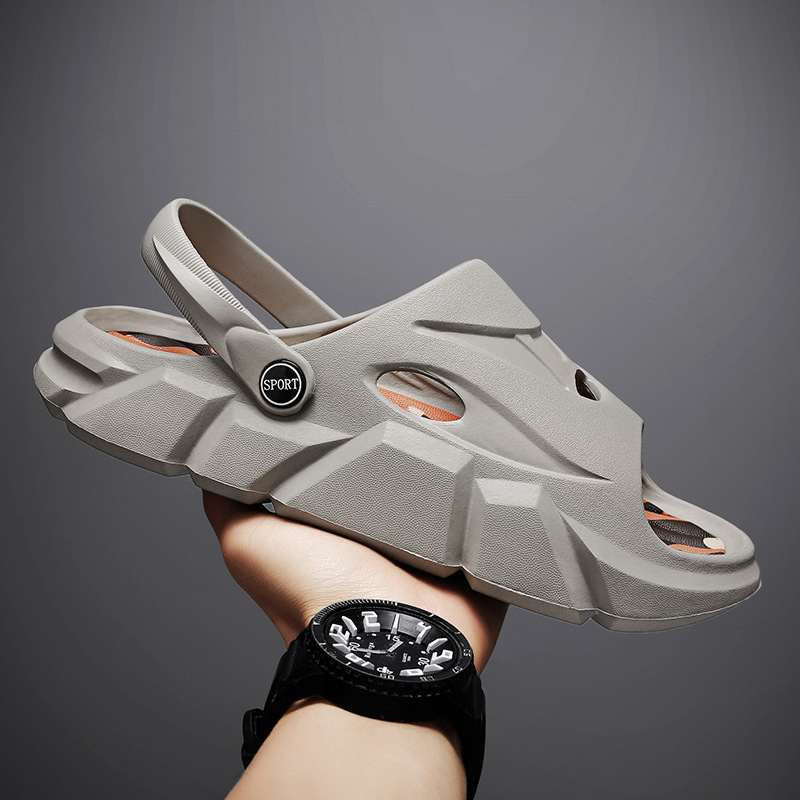 Zapatillas verano deportes al aire libre playa zapatos pareja Nuevo Hogar antideslizante chanclas sandalias de los hombres ocasionales al aire libre