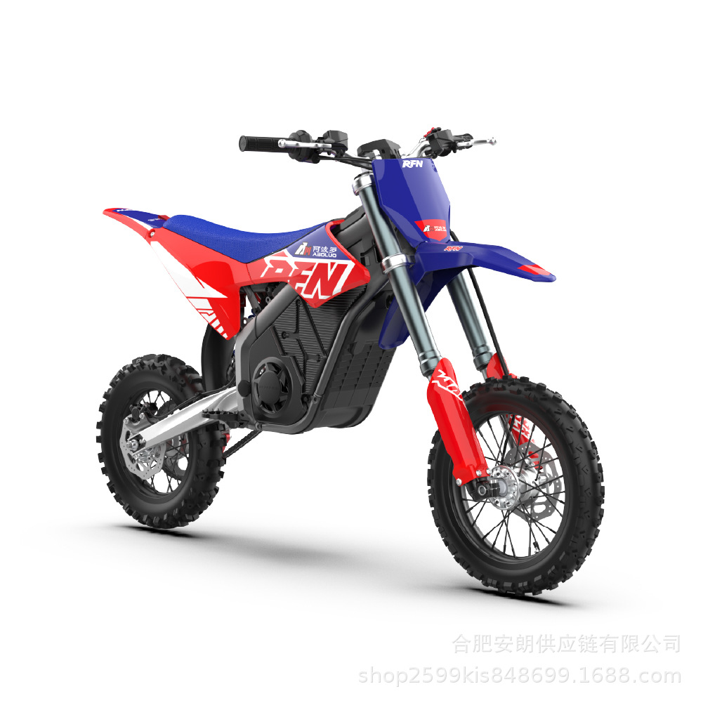 Apollo Rfn Electric Off-Road Motorcycle E2 Little Warrior Two-Wheeled Children's Off-Road Competition Electric Vehicle