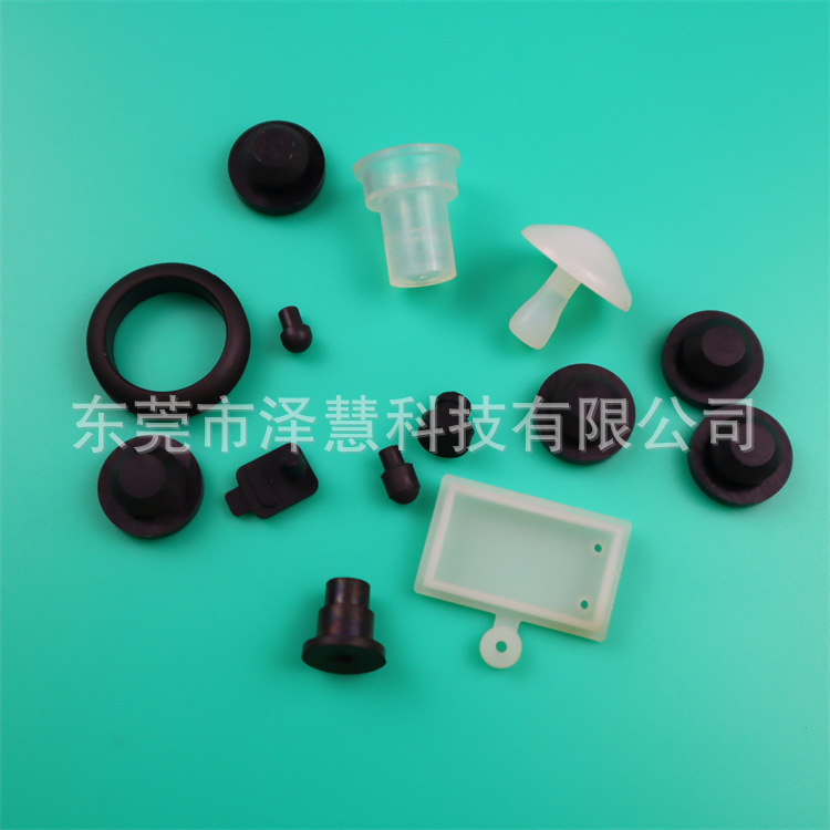 厂家直销硅胶杂件 牙刷顶部密封圈 电磁炉防滑脚垫