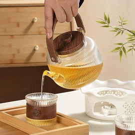 茶壶;茶杯;玻璃杯