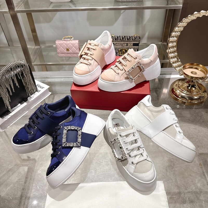 2026 New Nude Color Patchwork Thick-Soled Height-Increasing White Sneakers for Women, Lace-Up Versatile Soft-Soled Comfortable Casual Sports Sneakers