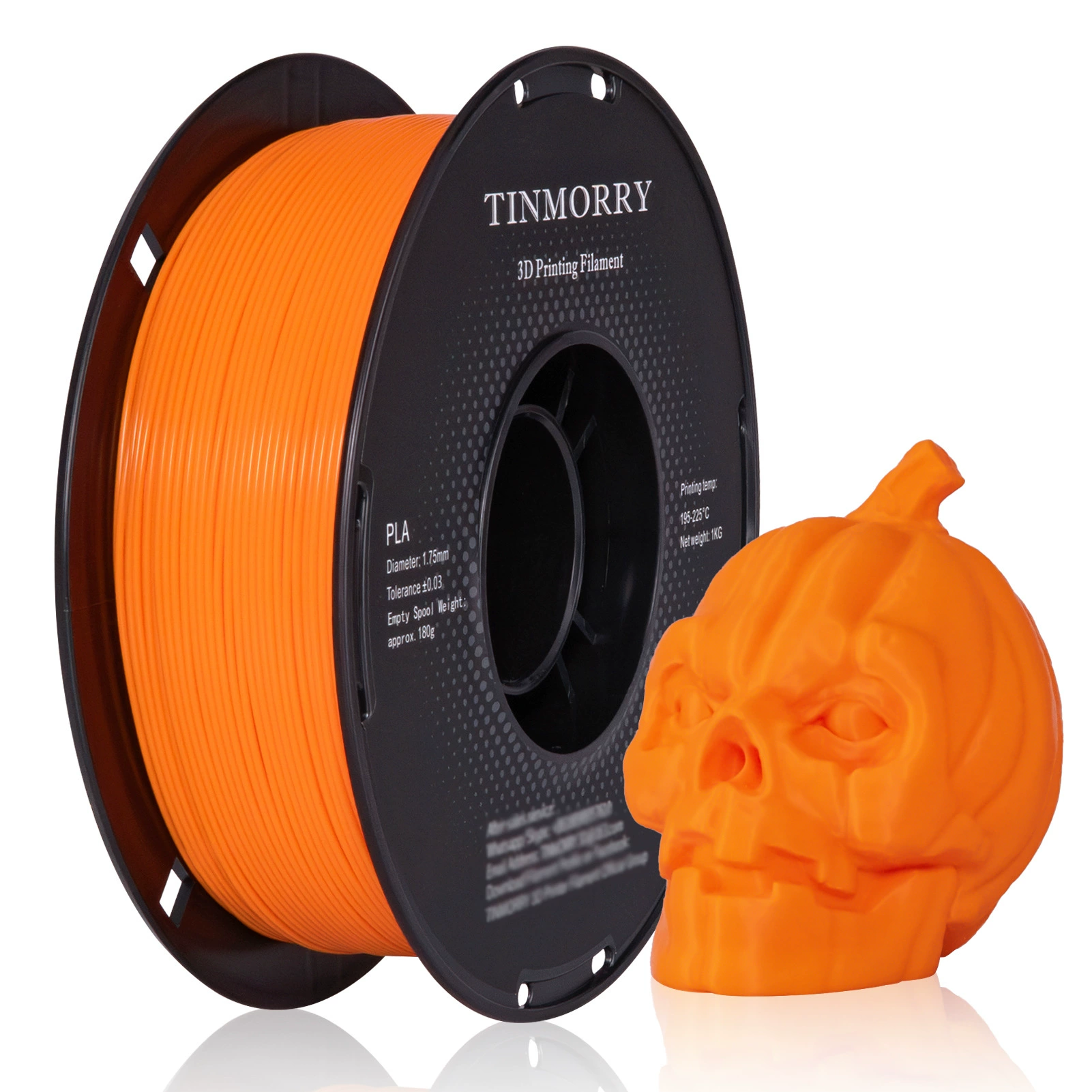 Tinmorry PLA3D printing filament 1.75mm wire diameter
