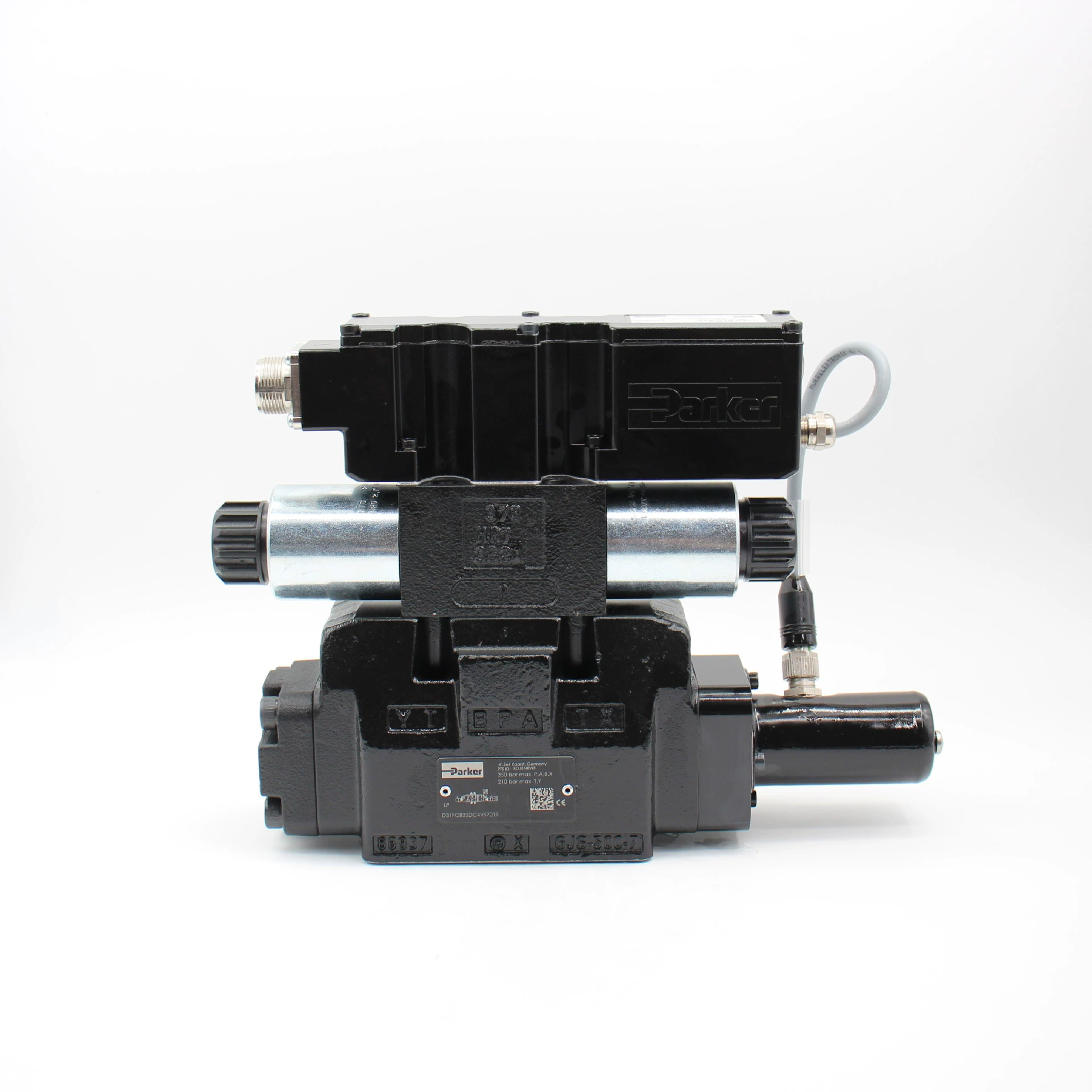 США PARKER D31FCB32DC4VS70 Паркер пропорциональный клапан Шанхай Долина
