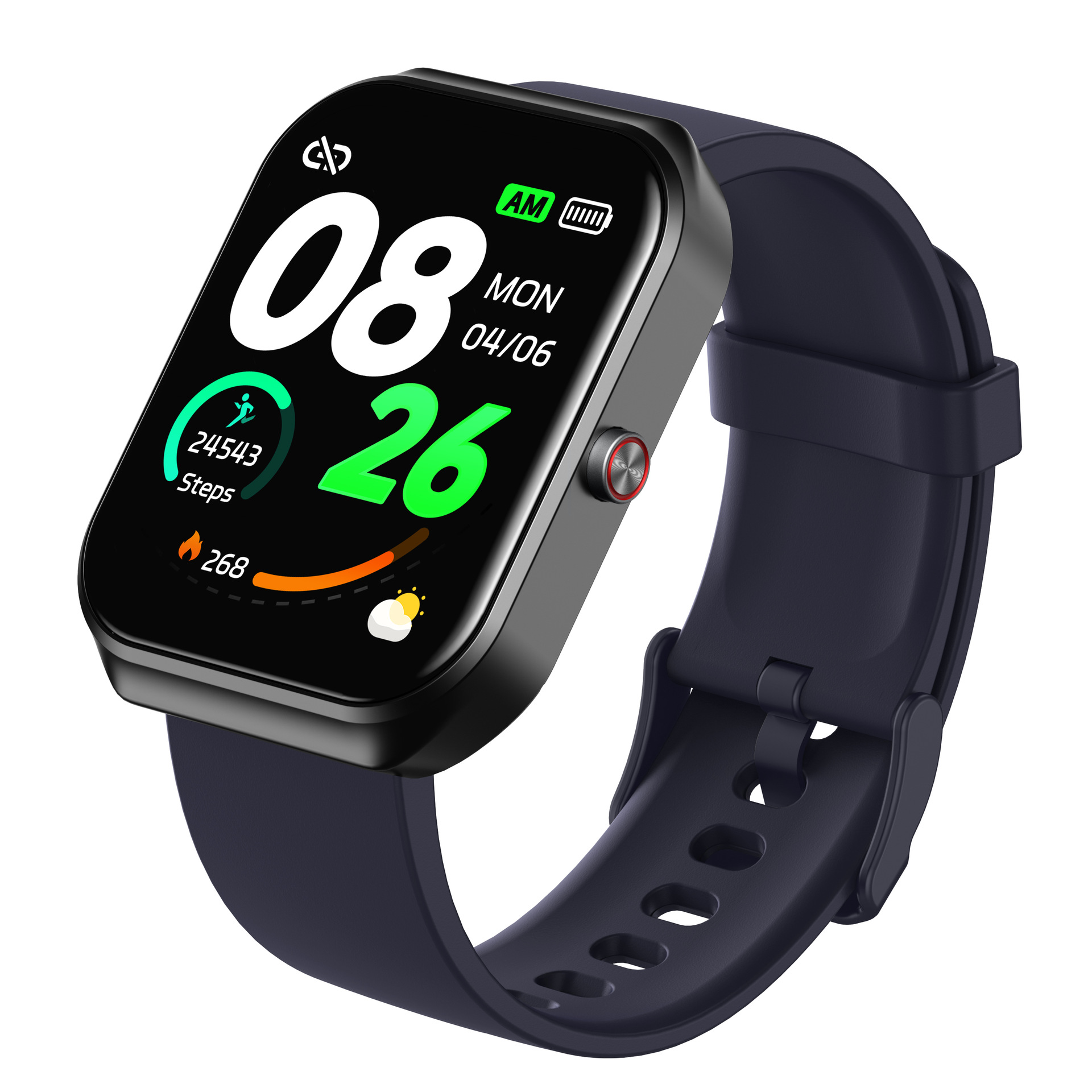 Amazon CX2 reloj inteligente de diseño ligero reloj de monitoreo de movimiento verdadero frecuencia cardíaca oxígeno fábrica de pulsera inteligente