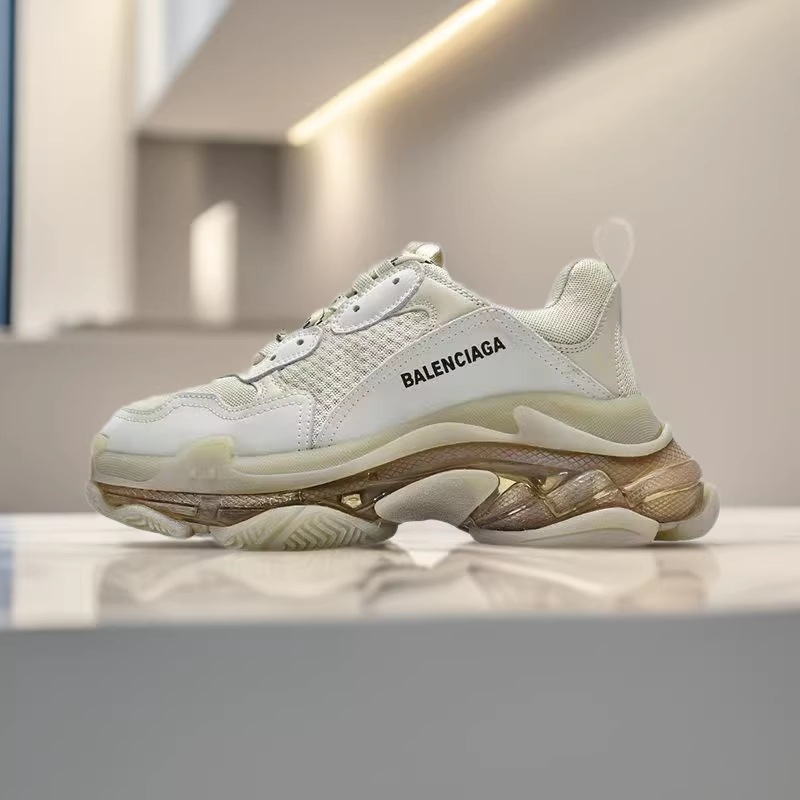 Original Wholesale Correct Version Paris Dad Shoes for Men and Women Triples First Generation Six-Layer Sole Sneakers for Couples