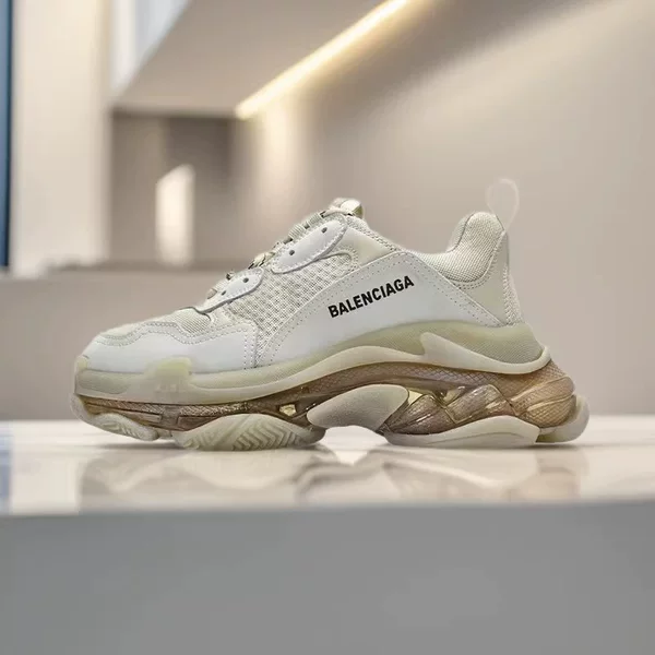Original Wholesale Correct Version Paris Dad Shoes for Men and Women Triples First Generation Six-Layer Sole Sneakers for Couples