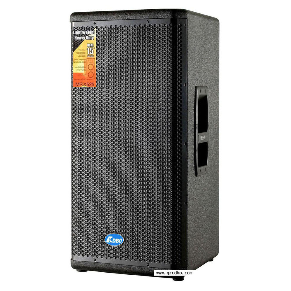 供应CDBO MRX525专业音箱  舞台音箱 专业音响  双15寸全频音箱