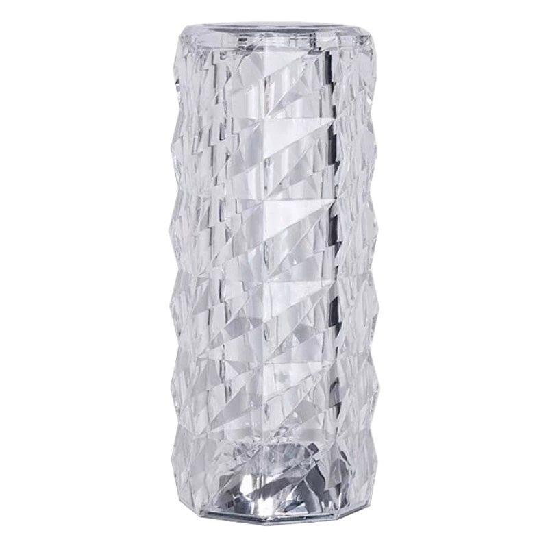 Оптовая трансграничная настольная лампа креативная Роза хрустальная лампа пара романтическая атмосфера лампа спальня прикроватная лампа Pat Light Night Light