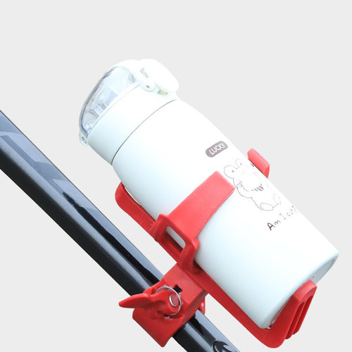 Free to hang (plastic steel) bicycle mountain bike quick-release water bottle holder, water cup holder, bicycle riding equipment accessories