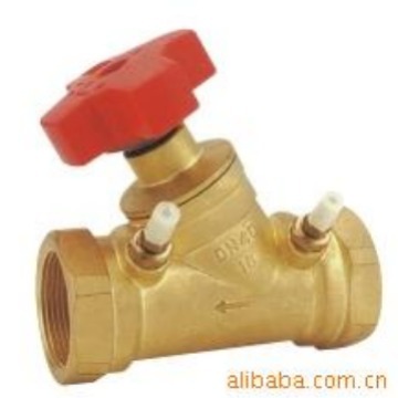 SP15F黄铜平衡阀