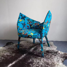 设计师创意罗奇堡LadyB单人椅客厅阳台休闲沙发椅现代简约懒人椅