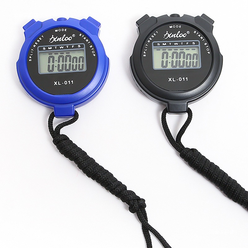 Electronic stopwatch for gym for students for training for swimming, timer