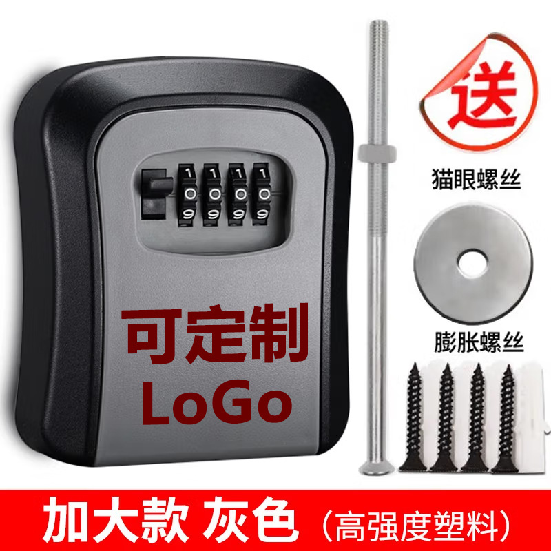 덮개가 없는 ABS 회색 확대 모델(사용자 정의 가능)