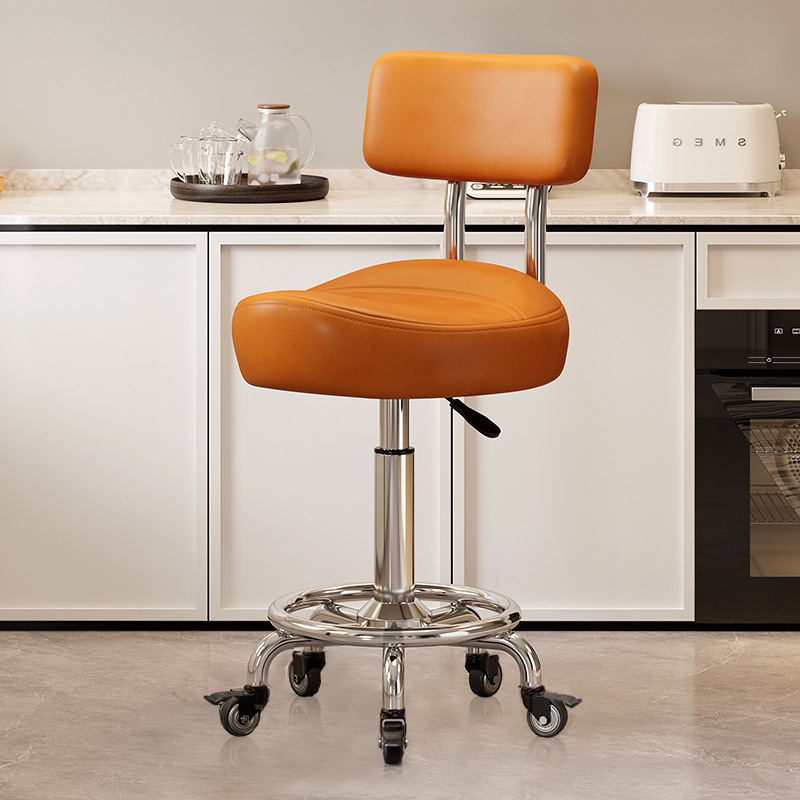 Silla de montar, cocina, cocina, cocina, cocina, silla especial, cajero de recepción, taburete alto, telesilla de rueda universal, taburete de peluquería de belleza
