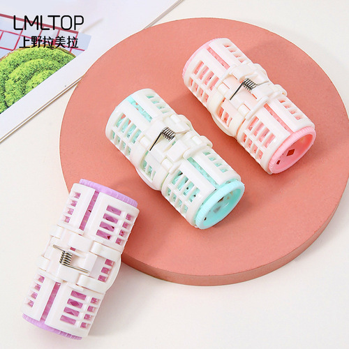 Lamela curling barrel mini curling iron large wave curling iron bangs curling clip self-adhesive lazy curling artifact