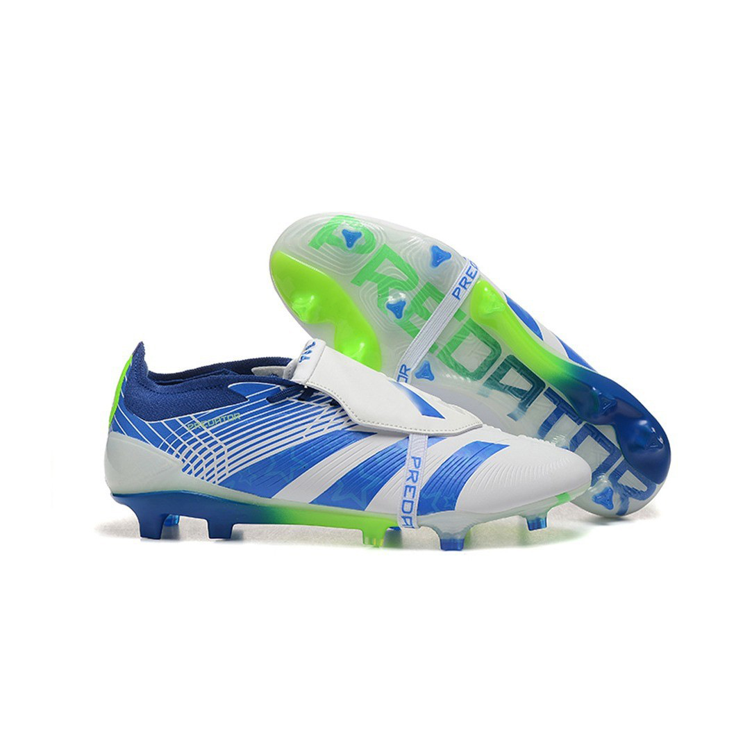 Fabricantes de comercio electrónico transfronterizo ventas directas de zapatos de fútbol de 24 generaciones de zapatos depredadores sin cordones zapatos resistentes al desgaste