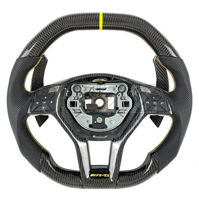 Steering wheel – steering wheel carbon fiber - style-9
