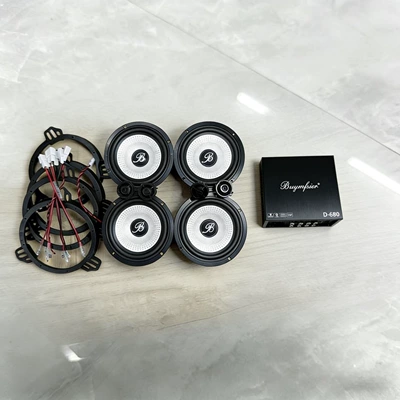 car tweeter speaker modification Car speaker/subwoofer - single-speaker-universal-four-mid-basses-four-tweeters-one-6-channel-dsp