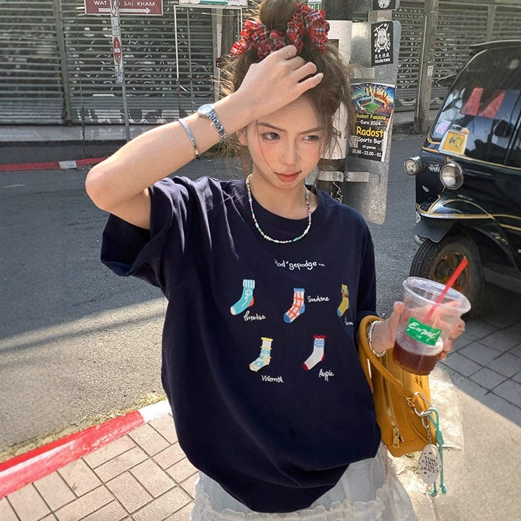 Трансграничное хорошее качество и большая вышивка [19 230 г хлопка большого размера резьбовой воротник