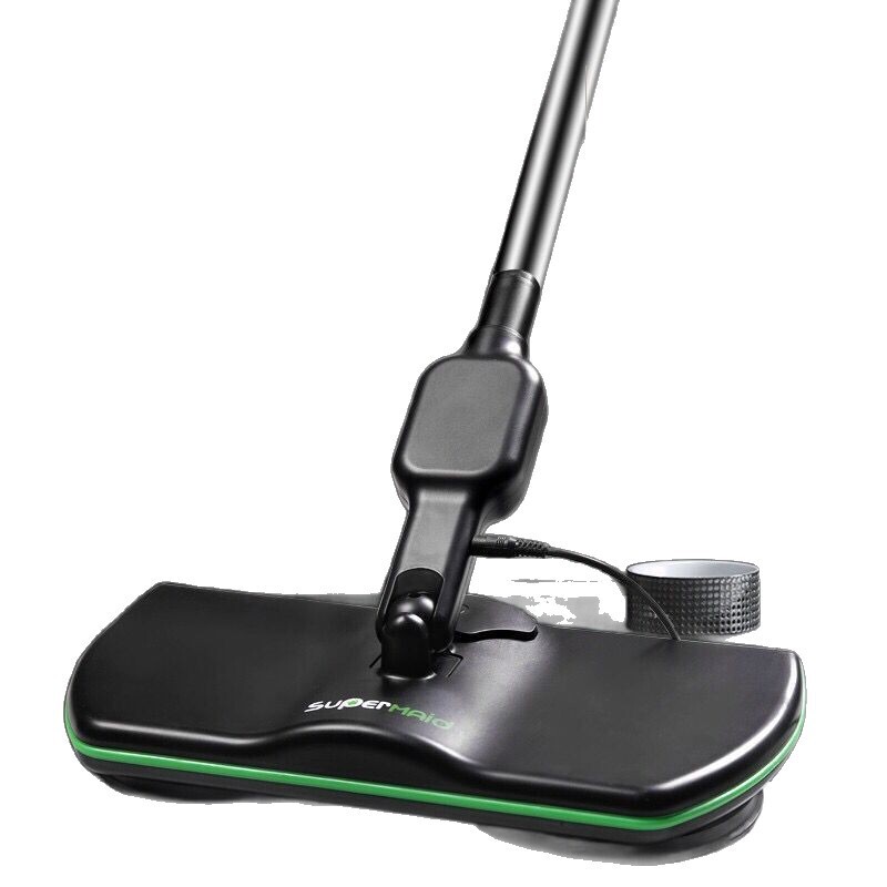 家庭用充電式電動モップハンドヘルドモップ360度回転モップクリーニングモップクリーニングとワックスがけの両用|undefined