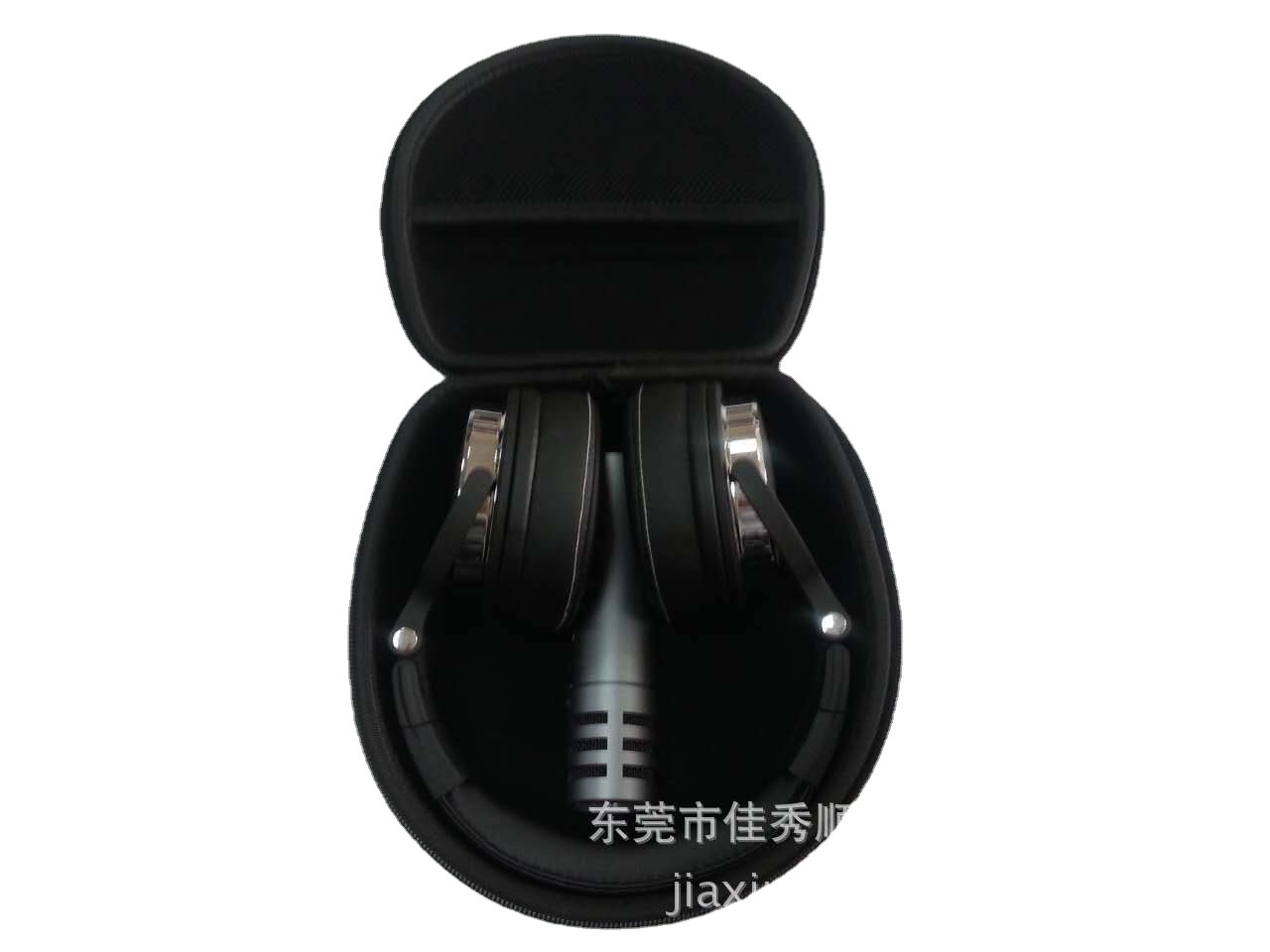 新款中性娱乐K歌麦克风收纳包 东莞eva话筒收纳包/唱K收纳包定 制