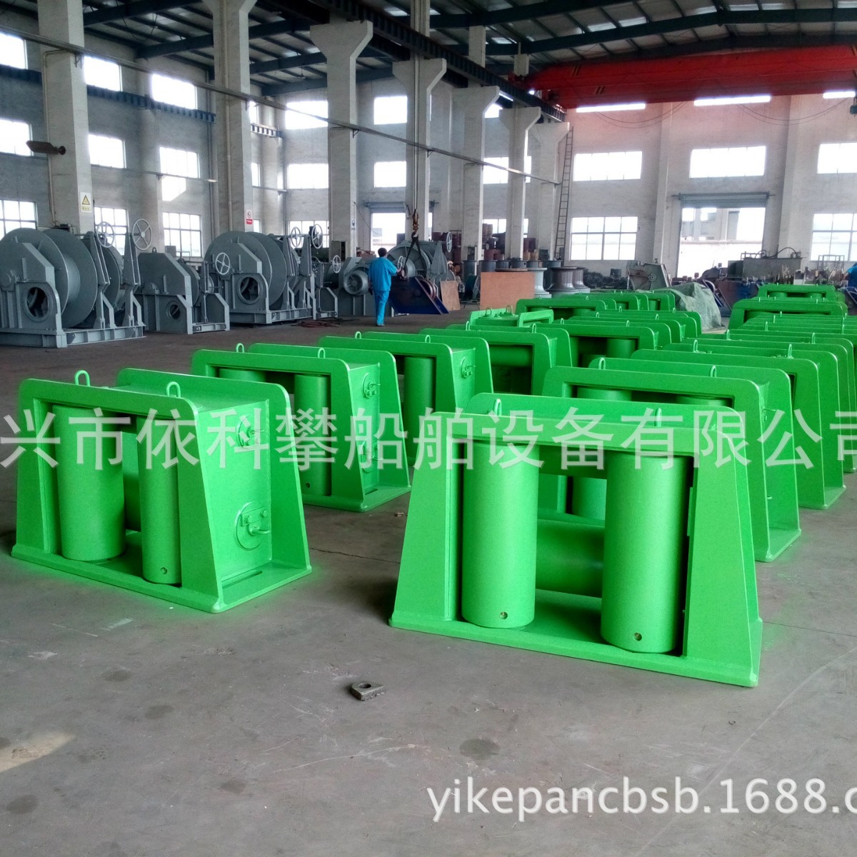 导缆器 滚柱导览器 舾装件 日标四滚柱导缆器 JIS F-2026