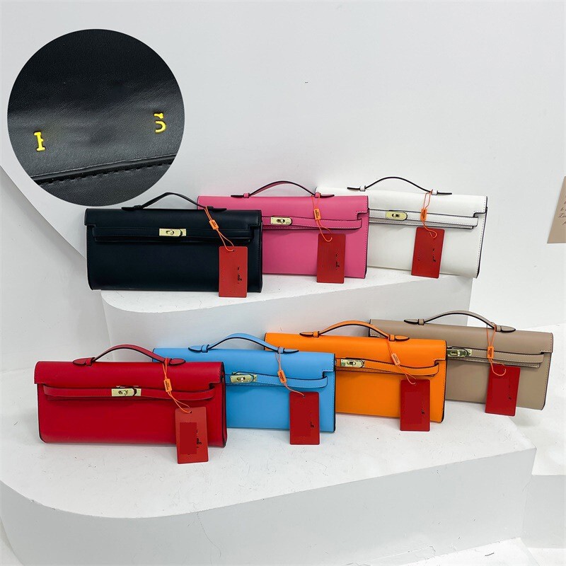 Bags New Colorful Handbags Simple and Fashionable Boutique Women's Bags Export Bags Cross-Border Dropshipping Bags