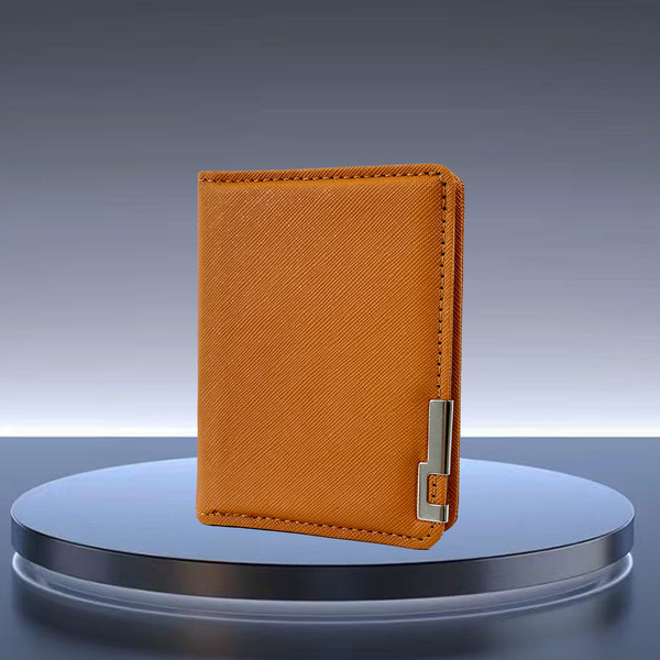 Men's short wallet