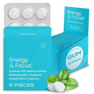 �������ȿ�����Energy Caffeine Gum�羳���Q���R�dtk�����O EM