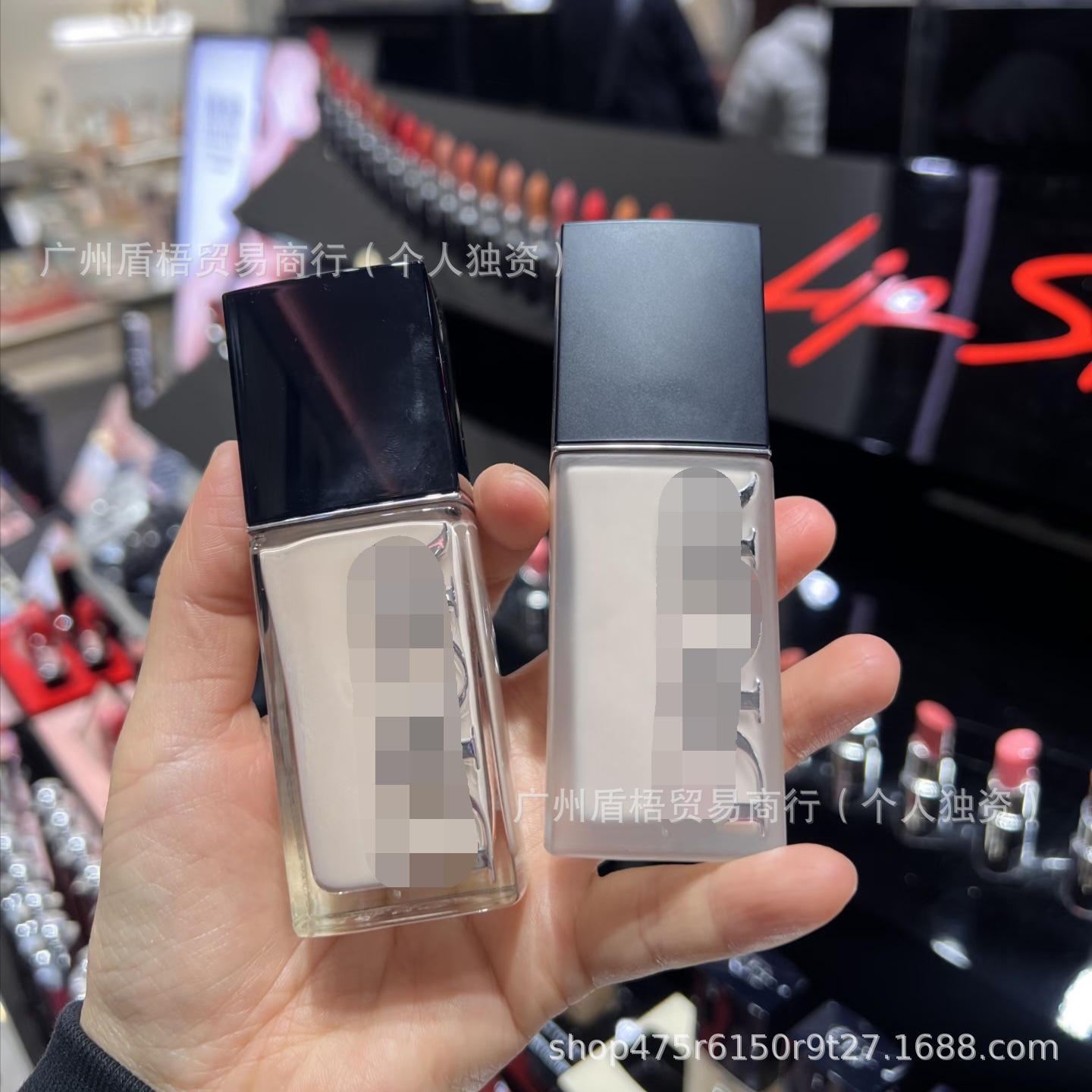 【Makeup Artist's Essential】Long-lasting Matte Moisturizing Founda