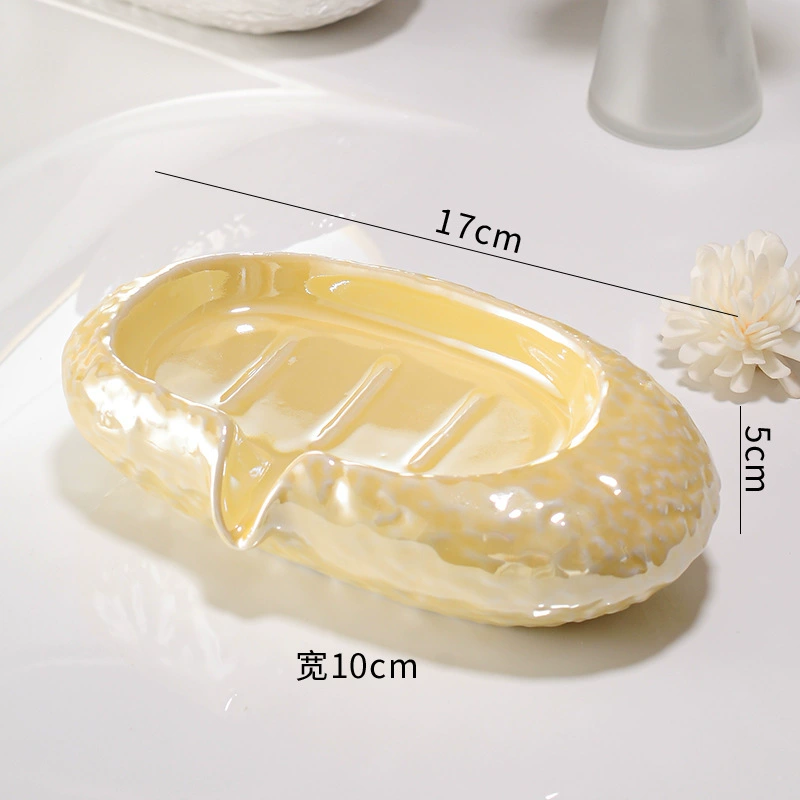 Soap holder, hygienic drying rack, light luxury style