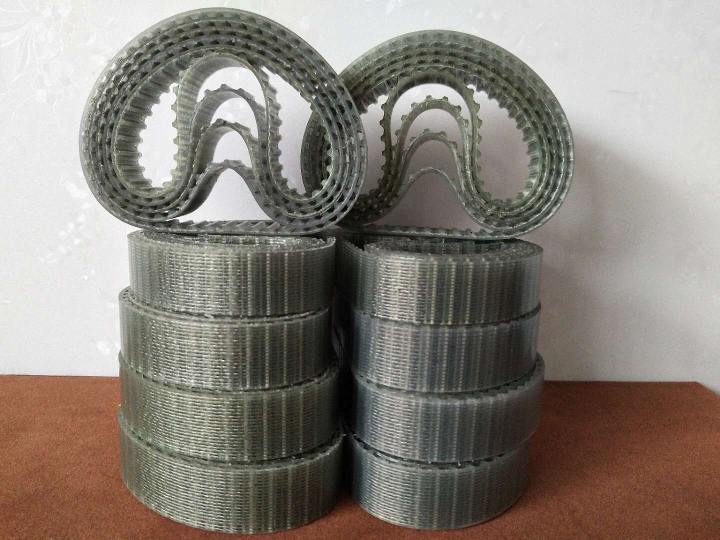 PU聚氨酯钢丝同步带皮带T5 T10 AT5 AT10 XL L H型模数工业传动带