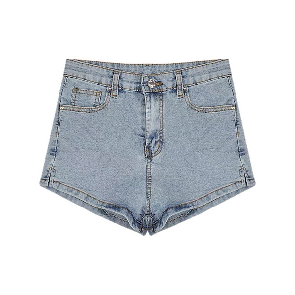 Brand denim shorts