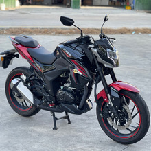 新款国四电喷豪爵DR150S街车DR300CC机车男装燃油代步跨骑摩托车