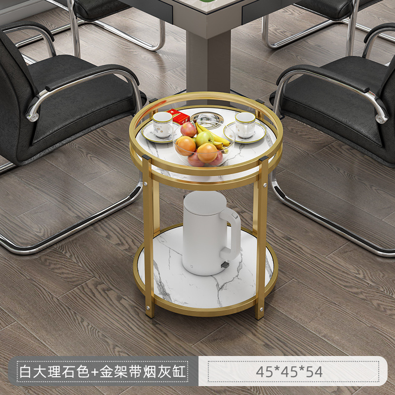 Mahjong mesa de té mesa de ajedrez y la tarjeta de la sala de té Internet bar mesa de lado Cenicero pequeña mesa de té estante de té mesa de esquina pequeña mesa redonda