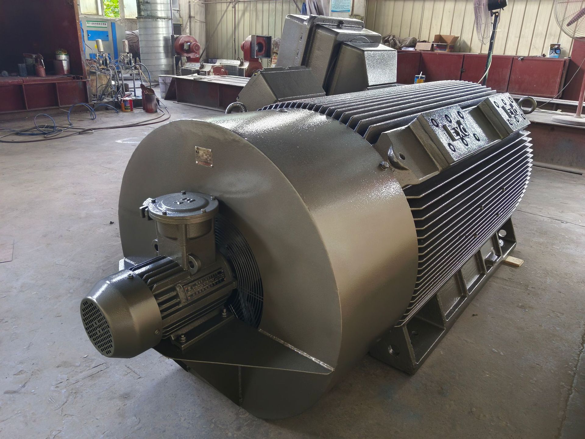 永磁驱动一体电机 内置外置驱动器 变频同步电机 直驱电机厂家电