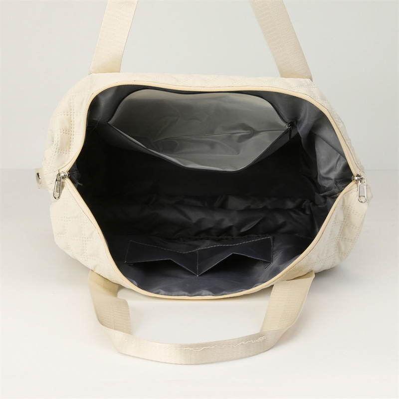 2024 nuevo paquete de espera de rueda universal expandible de gran capacidad de rombo, bolso de viaje portátil al aire libre, mujer